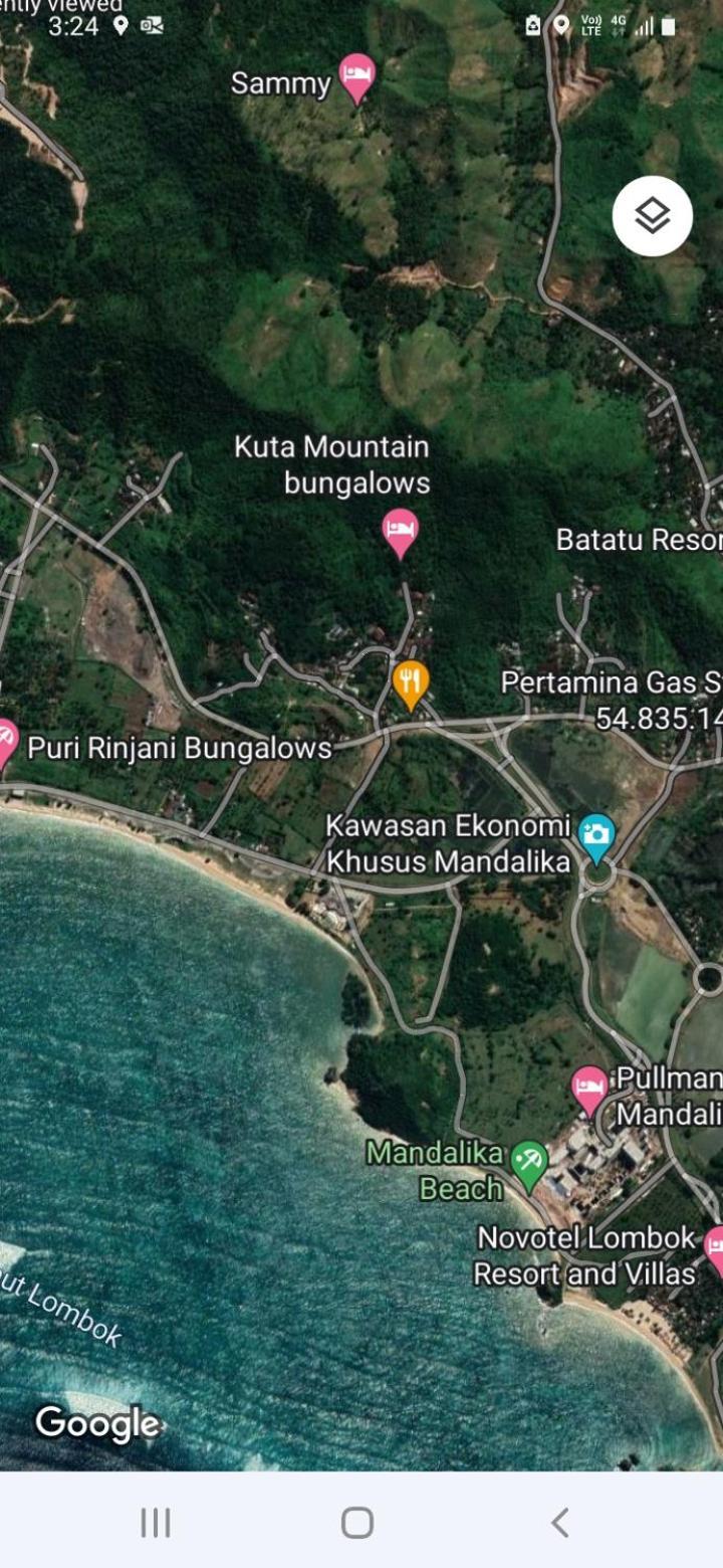 Kuta Mountain Bungalows Exteriör bild
